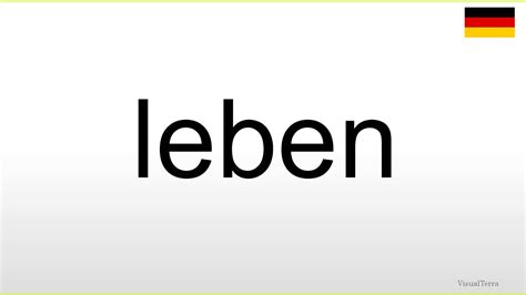 leben traduction|leben german to english.